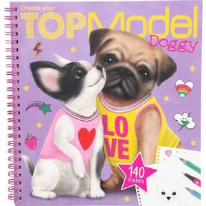 Topmodel Köpek Boyama Kitabı 10190 - Andrea Levy