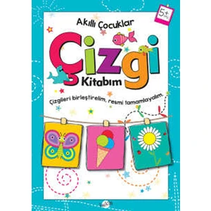Akıllı Çocuklar Çizgi Kitabım 5 Yaş