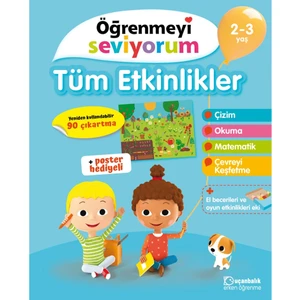 2-3 Yaş Tüm Etkinlikler Tudem Yayınları