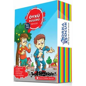 9 Öykü Kulübü Hikaye Seti Orka Çocuk Yayıncılık