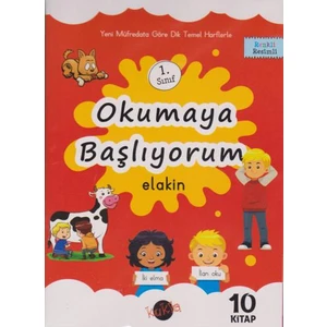 1 Sınıf Okumaya Başlıyorum Kukla Yayınları