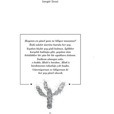 Kaktsler De iek Aar - Songl nal Kitab ve Fiyat
