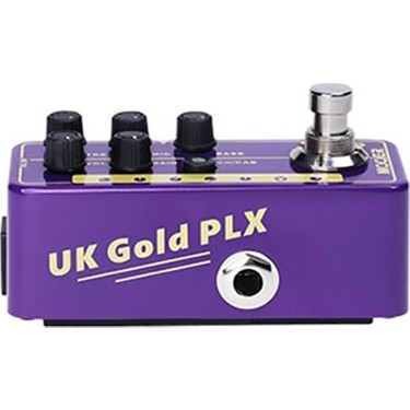 Mooer M019 Micro Preamp Uk Gold Plx (Marshall P Tip) Fiyatı