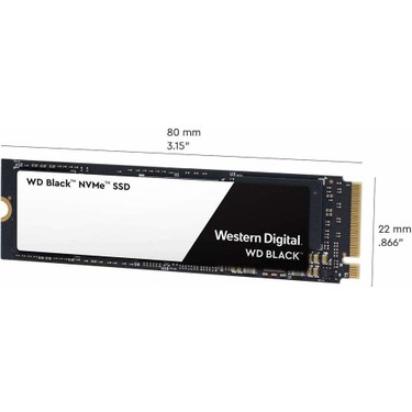 Wd Black 1TB 3400MB-2800MB M.2 NVMe M.2 SSD Fiyatı