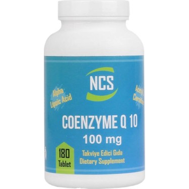 coenzyme q10 alpha lipoic acid l carnitine NCS Lcarnitine 180 Tablet Fiyatı Form & Size:HD Sublingual Granules Stick (250 mg) ISHIGAKI ADVANCE ULTRAWHITE - L-cysteine