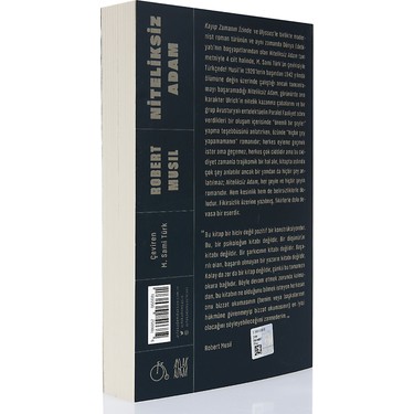 Niteliksiz Adam (4 Kitap Takım) - Robert Musil Kitabı ve Fiyatı