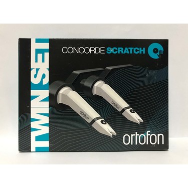 Ortofon Concorde MKII Scratch Twin DJ Pikap İğnesi 2 Adet Fiyatı