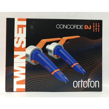 Ortofon Concorde MKII DJ Twin DJ Pikap İğnesi 2 Mavi Renkli Fiyatı