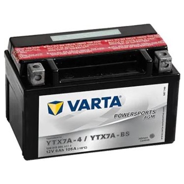 Varta Motosiklet Aküsü Ytx7A-Bs (Kawasakı Ex250, Ninja 250r Fiyatı Varta Motosiklet Aküsü Ytx7A-Bs (Kawasakı Ex250, Ninja 250r Fiyatı