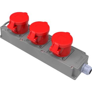 Bemis Cee Tri Box Grup Priz 5/32A. 380V. 3 Ad. Fiyatı