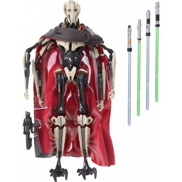 General grievous action figure black clearance series