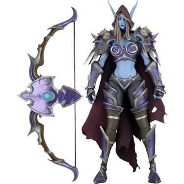 Neca Heroes Of The Storm Series 3 Sylvanas 7 Action Figure Fiyat