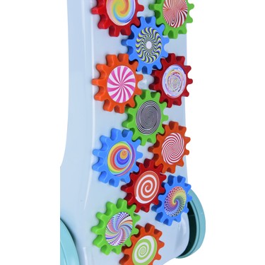 Zuzu Toys Sevimli Çarklar Eğlenceli Yürüme Arkadaşım Plastik Fiyatı