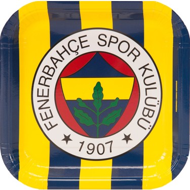 Fenerbahçe Tabak (8 adet)