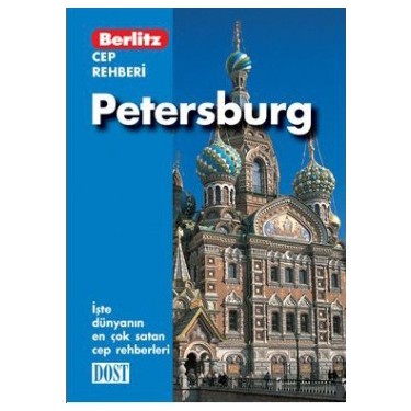 Petersburg Cep Rehberi Michele A. Berdy Kitab ve Fiyat