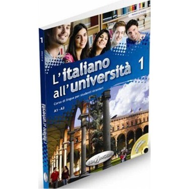 L'italiano all'università 1 + CD Kitabı ve Fiyatı - Hepsiburada