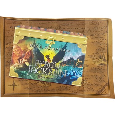 X-Libris Percy Jackson 10. Yıl Özel Seti - Rick Riordan Kitabı