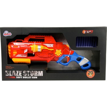 Vardem Oyuncak 20 Parça Yumuşak Mermili 8 Hazneli Tüfek Fiyatı