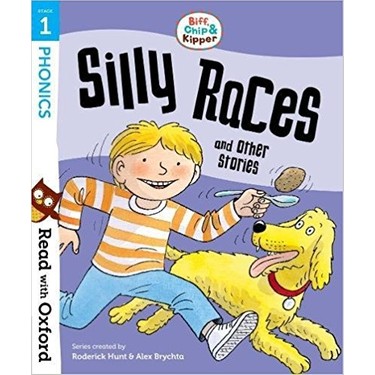 Read With Oxford: Silly Races And Other Stories (Stage 1) Kitabı