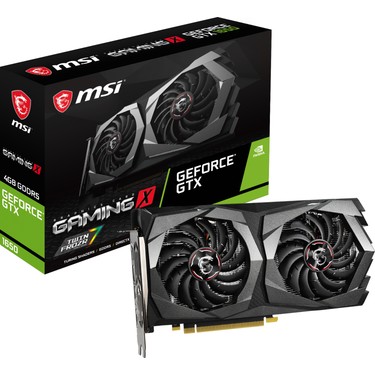 MSI Nvidia Geforce GTX 1650 Gaming X 4GB 128Bit GDDR5 (DX12) Fiyatı