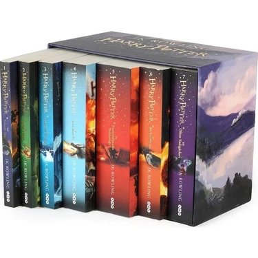 Harry Potter Kutulu Set - 7 Kitap - J. K.