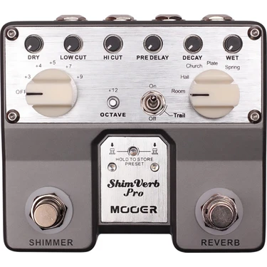 Mooer Trv1 Shimverb Pro Reverb Gitar Efekt