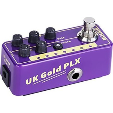 mooer 019 uk gold plx