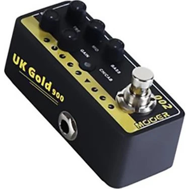 Mooer UK Gold 900 プリアンプ Mooer UK Gold 900 Micro Preamp Pedalı Fiyatı - Taksit Seçenekleri