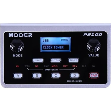 Mooer Pe100 Gitar Efekt