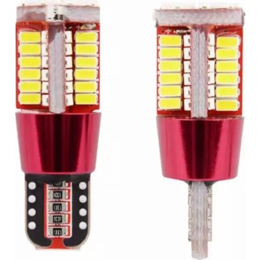 Appcity T10 Led Park Ampulu 57 Smd Ledli Yuksek Isik Fiyati