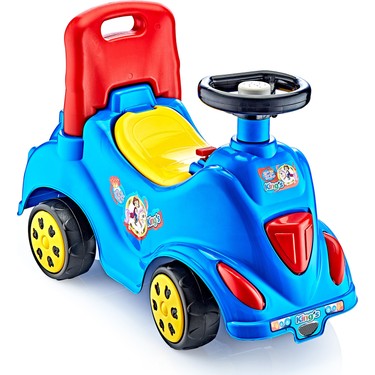 guclu toys ilk arabam oyuncak mavi fiyati taksit secenekleri
