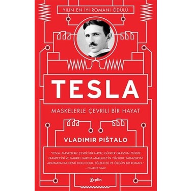Tesla: Maskelerle Çevrili Bir Hayat - Vladimir Pistalo Fiyatı