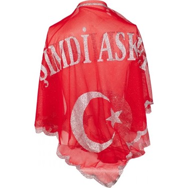 Kina Atolyesi Asker Ortusu Duvagi Simli O Simdi Asker Fiyati