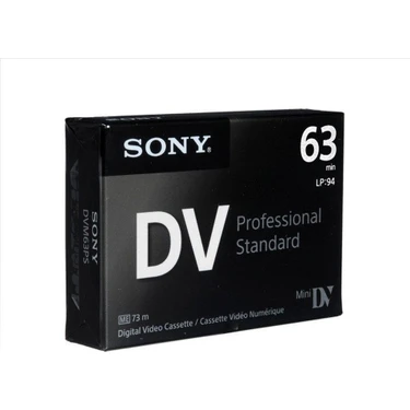 Sony Dvm 63Pr3 Mini Dv Kamera Kaseti