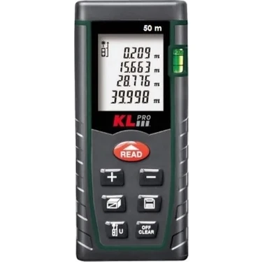 KL Pro  Kllzm50 50Mt Profesyonel Lazer Metre - Lazer Mesafe