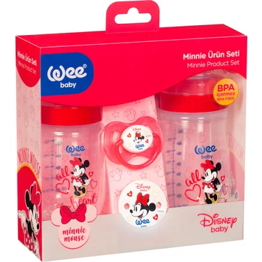 Wee Baby Disney Minnie Ürün Seti Fiyatı Taksit Seçenekleri