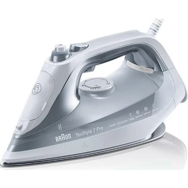 Braun TexStyle 7 Pro SI 7088 Grey 2800 W Buharlı
