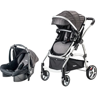 baby care astra trio travel sistem bebek arabasi siyah fiyati