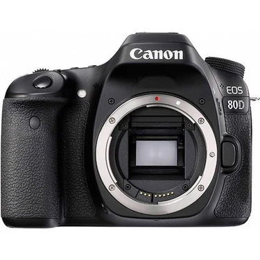 Canon EOS 80D Body Dslr Fotoğraf Makinesi İthalatçı