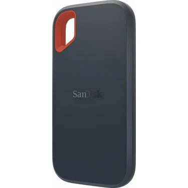 SanDisk ポータブルSSD 500GB SDSSDE60-500G SanDisk Extreme 500GB Taşınabilir SSD SDSSDE60-500G-G25 Fiyatı