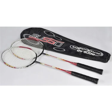 Busso Bs3000 Badminton Raket Tek