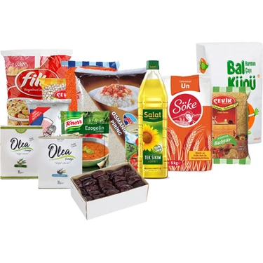 Bazaar Kumanyası Süper Paket 18