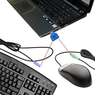klavye mouse dönüştürücü telefon