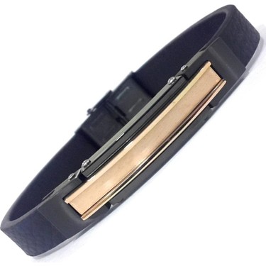 Isim Ve Tarihli Plaka Bileklik Model 2 Gumuskolik