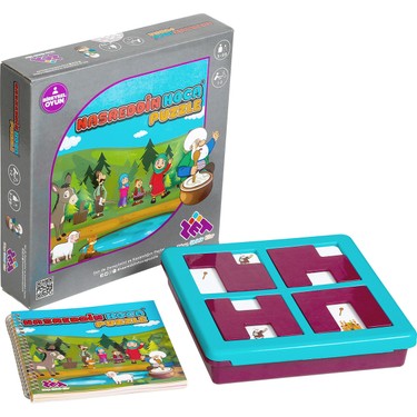 Zet Zeka Nasreddin Hoca Puzzle Zeka Akil Mantik Ve Fiyati