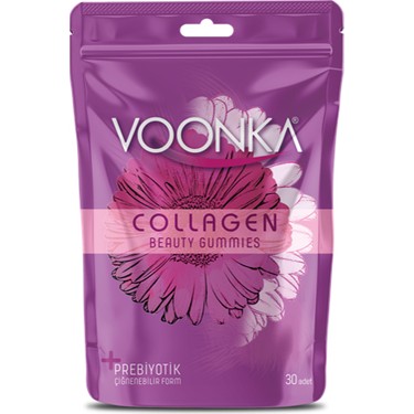 Voonka Collagen Beauty Gummies 30 Ad Fiyati Taksit Secenekleri