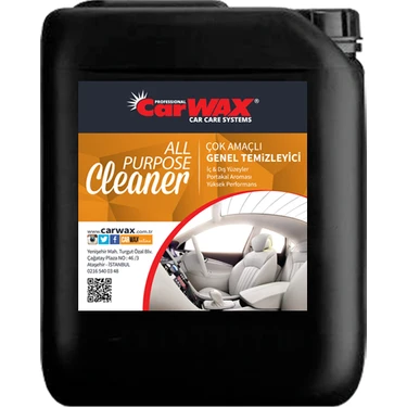 Carwax All Purpose Cleaner Genel Temizleyici 20