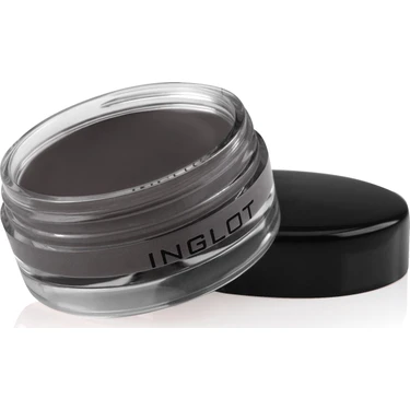 Inglot Suya Dayanıklı Hipoalerjenik Jel Eyeliner 5.5 g – Krem Formül, Renk 78, Hassas Uçlu