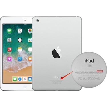 Gogo Apple Ipad 6 Nesil 18 9 7 A13 A1954 C03 Alfabe C Fiyati