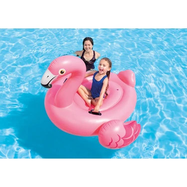 İntex 57558 Flamingo Binici - Tutmaçlı